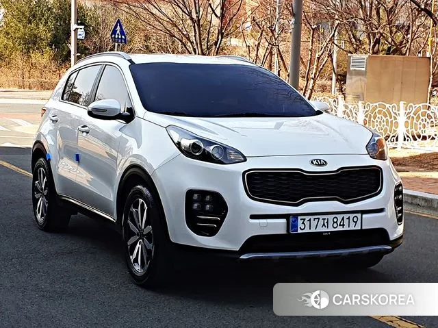 Kia Sportage 4th Generation id 3705931 из Кореи 12