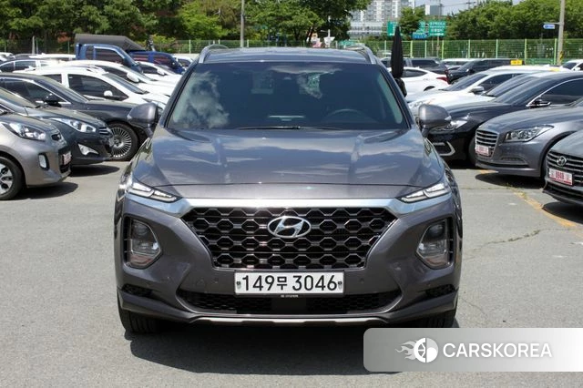 Hyundai Santa Fe TM id 4268896 из Кореи 12