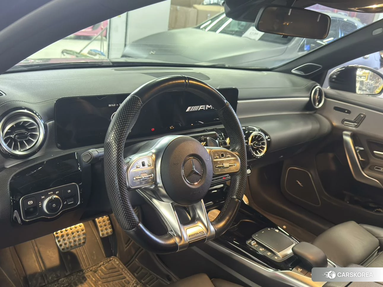 Mercedes-Benz Class A AMG 2021 Черный из Китая, фото 2