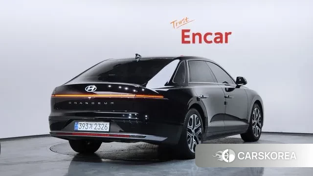 Hyundai Grandeur (GN7) id 3726399 из Кореи 12