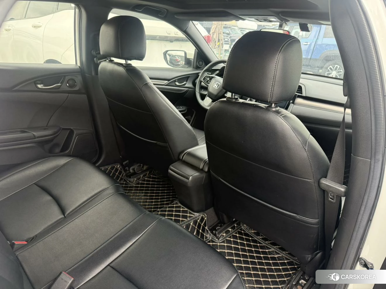 Honda Civic 2021 Белый из Китая, фото 2