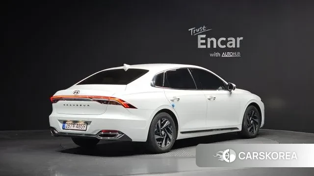 Hyundai The New Grandeur IG Hybrid id 3394863 из Кореи 12