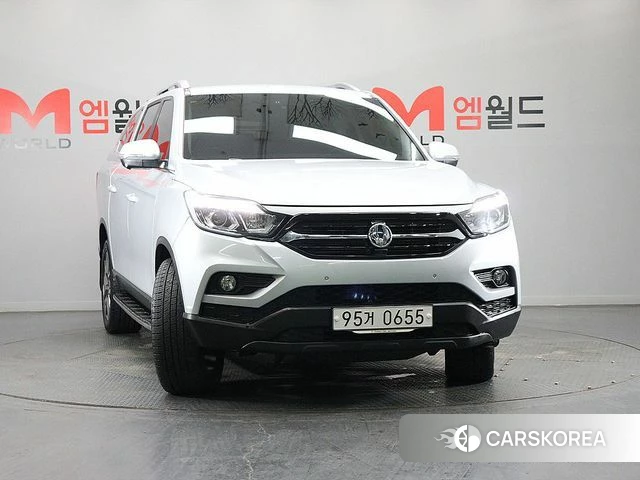 Ssangyong Rexton Sports id 4849979 из Кореи 11