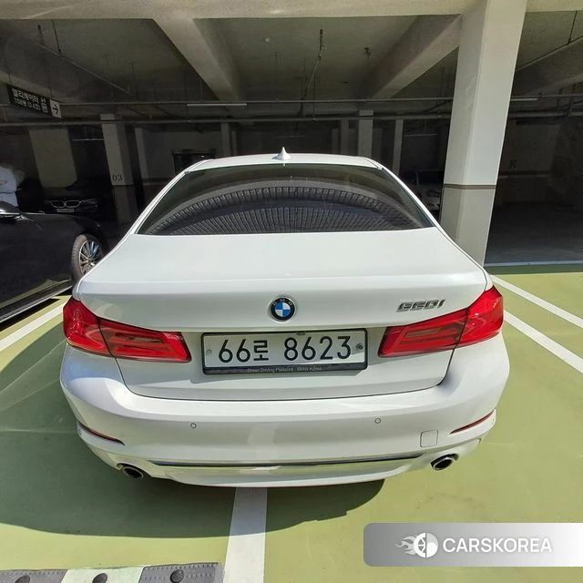 BMW 5 Series (G30) id 3861259 из Кореи 12