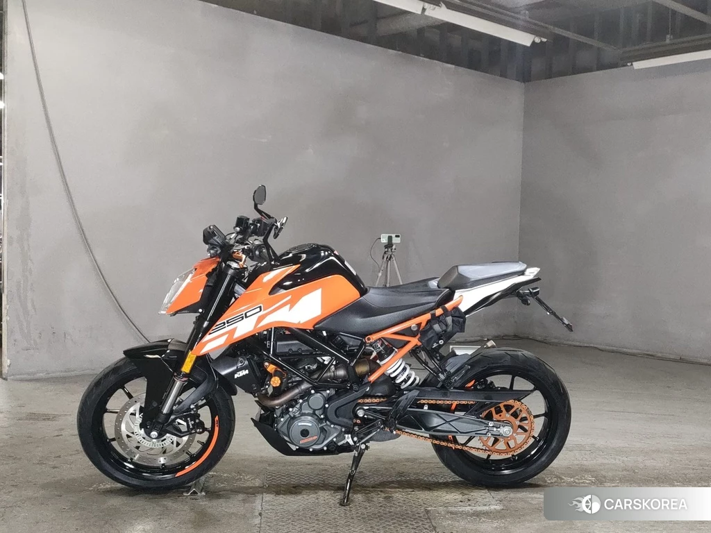 Проданный KTM 250 DUKE 2017 из Японии