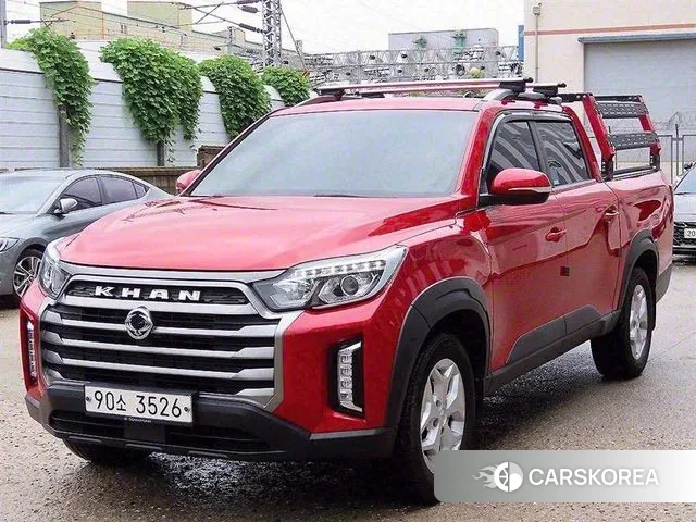 Ssangyong The New Rexton Sports Cannes id 3616047 из Кореи 12