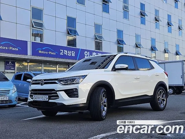 Ssangyong Beautiful Korando id 2917214 из Кореи 12