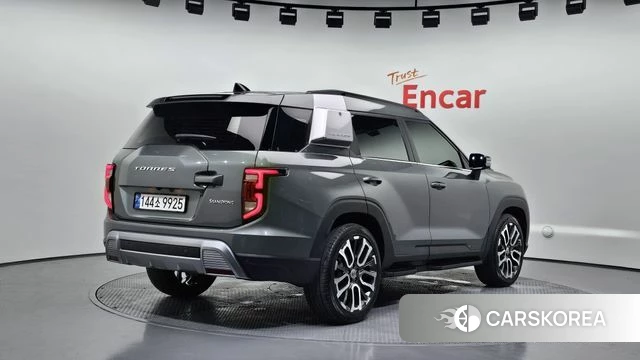 Ssangyong Torres id 4388712 из Кореи 12
