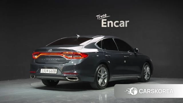 Hyundai Grandeur IG id 4363491 из Кореи 12