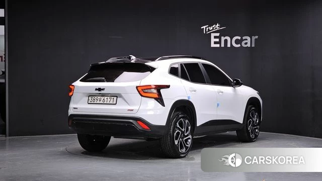 Chevrolet (GM Daewoo) Trax Crossover id 4548860 из Кореи 12