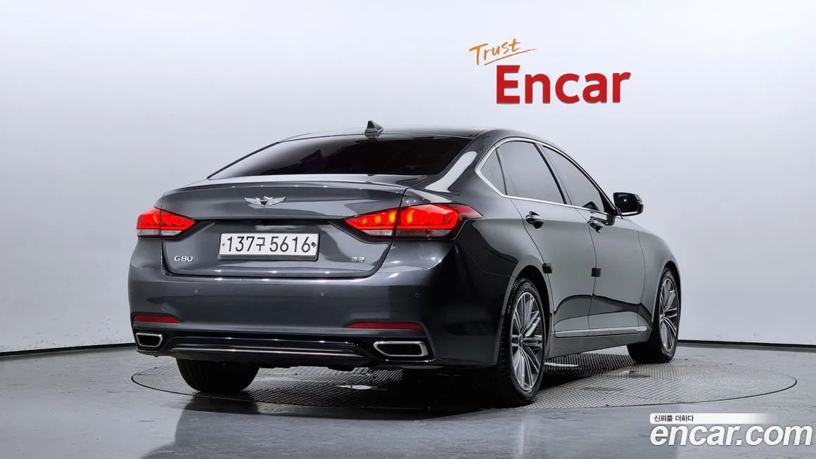 Genesis G80 id 1744698 из Кореи 12