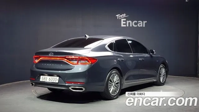 Hyundai Grandeur IG Hybrid id 2913140 из Кореи 12