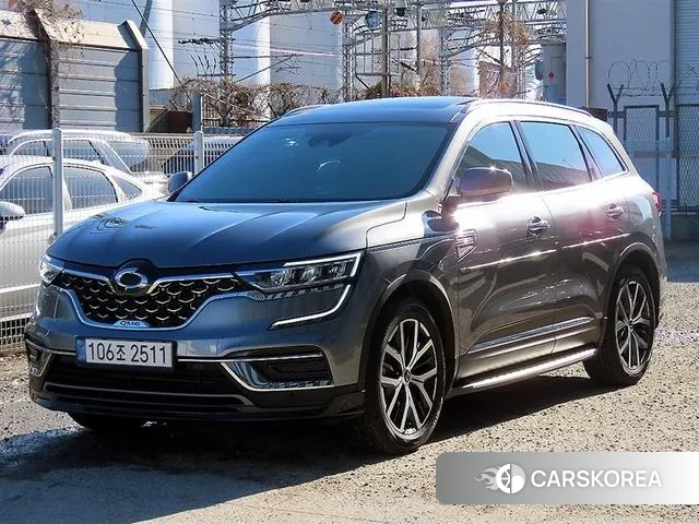 Renault Korea (Samsung) The New QM6 id 3463623 из Кореи 12