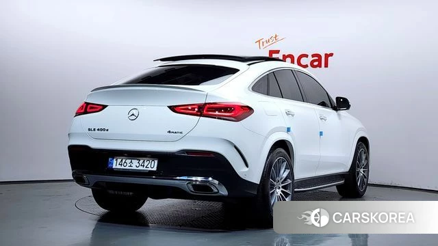 Mercedes-Benz GLE-Class W167 id 4395271 из Кореи 12