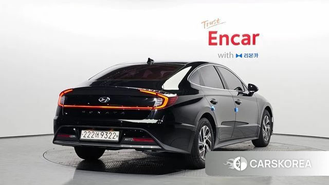 Hyundai Sonata Hybrid (DN8) id 4416556 из Кореи 12