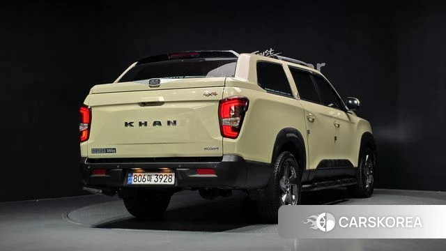 Ssangyong The New Rexton Sports Cannes id 4783330 из Кореи 12