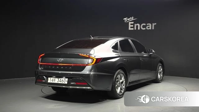 Hyundai Sonata (DN8) id 3795843 из Кореи 12