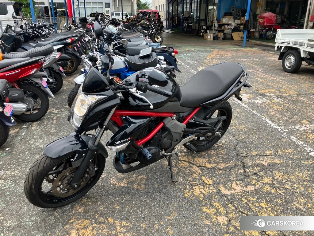 Проданный Kawasaki ER-4N 2014 из Японии, фото 2