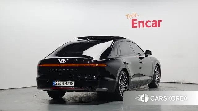 Hyundai Grandeur (GN7) id 3776545 из Кореи 12