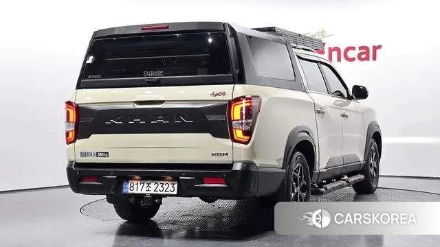 Ssangyong The New Rexton Sports Cannes id 3751181 из Кореи 12