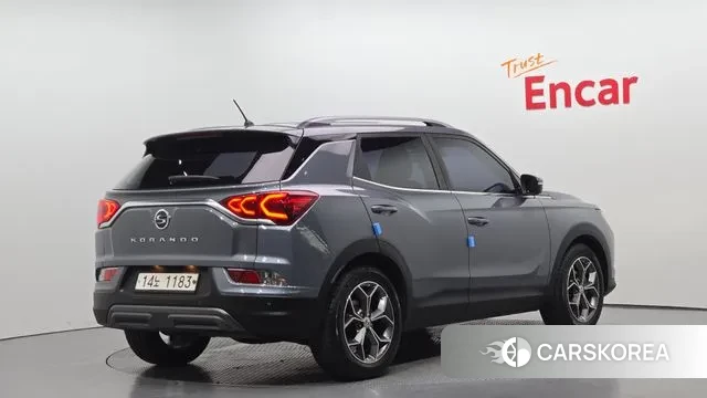 Ssangyong Beautiful Korando id 3060624 из Кореи 12