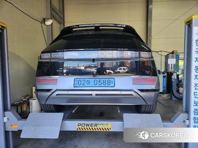 Hyundai Ionic 5 2021 Черный из Кореи, фото 2