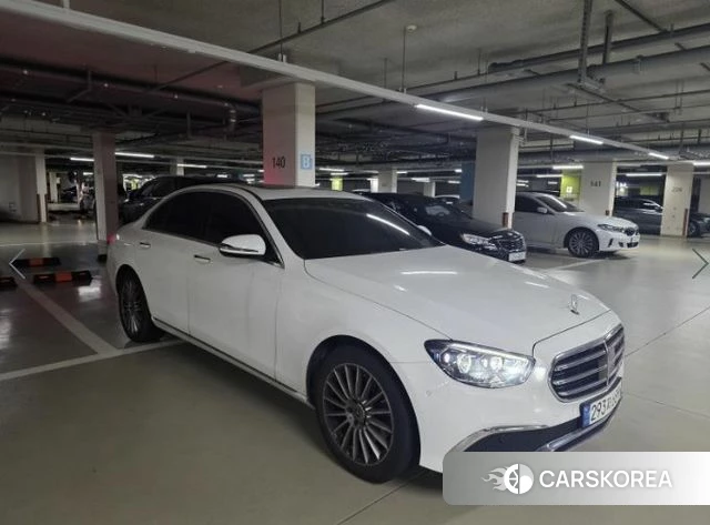 Mercedes-Benz E-Class W213 2021 Белый из Кореи, фото 3