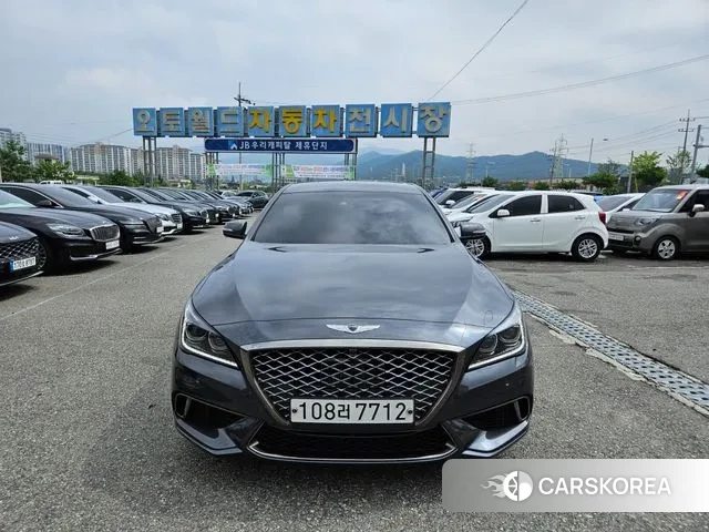 Genesis G80 id 3291669 из Кореи 11