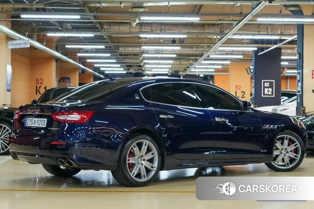 Maserati Quattroporte id 3889330 из Кореи 12