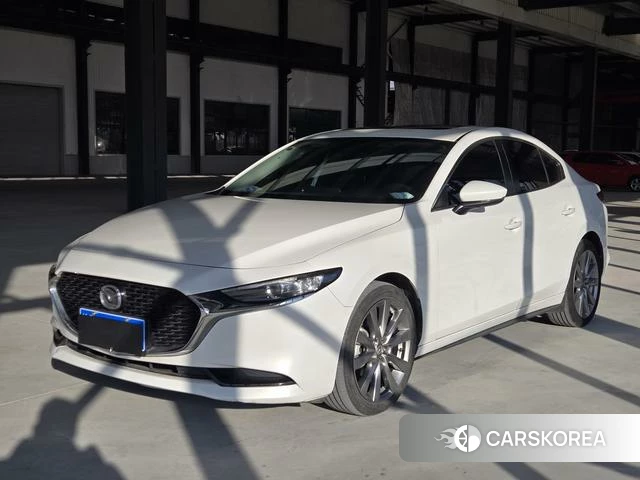 Mazda 3 Angkesaila 2022 Белый из Китая, фото 2