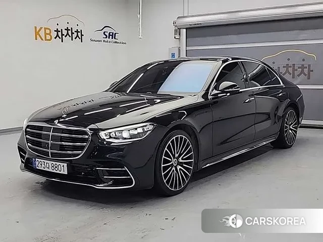 Mercedes-Benz S-Class W223 id 3595325 из Кореи 12