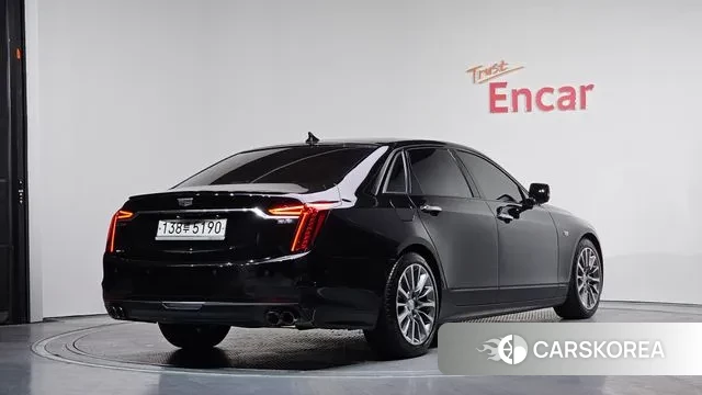 Cadillac CT6 id 3601821 из Кореи 12