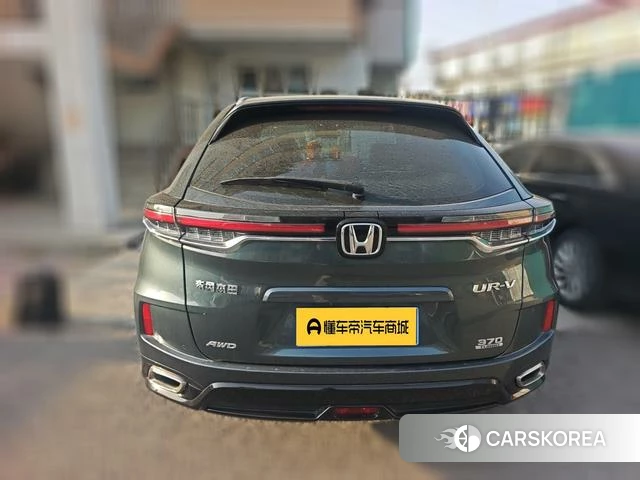 Honda UR-V 2021 Зеленый из Китая, фото 2