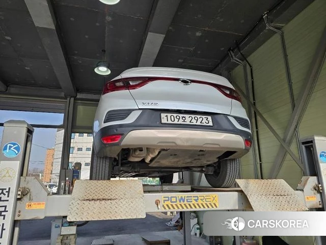 Renault Korea (Samsung) XM3 2023 Белый из Кореи, фото 2