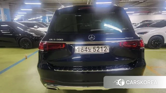 Mercedes-Benz GLS - Class X167 id 3401282 из Кореи 7