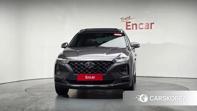 Hyundai Santa Fe TM id 3531349 из Кореи 12