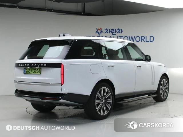 Land Rover Range Rover 5th Generation 2026 Белый из Кореи, фото 2