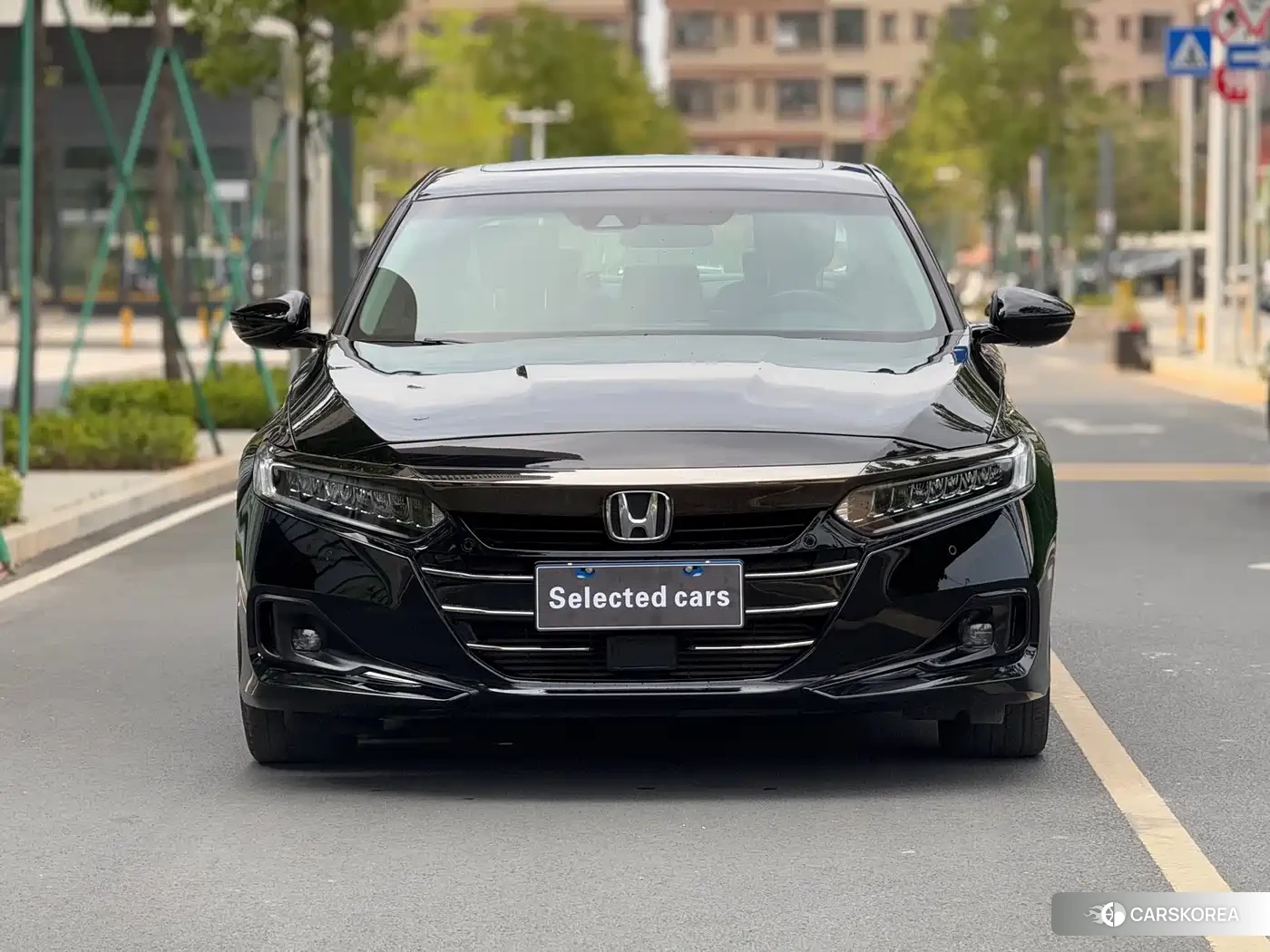 Honda Accord 2022 Черный из Китая, фото 3