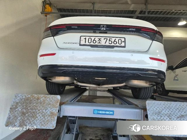 Honda Accord 11th Generation 2024 Черный из Кореи, фото 2