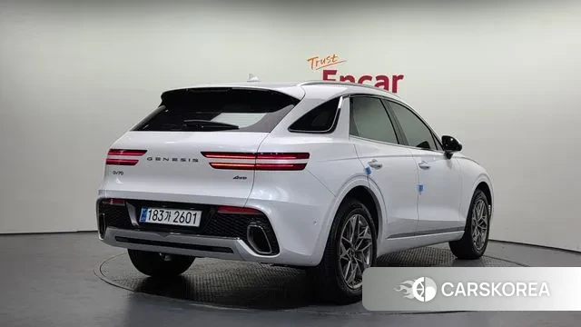 Genesis GV70 id 3758222 из Кореи 12