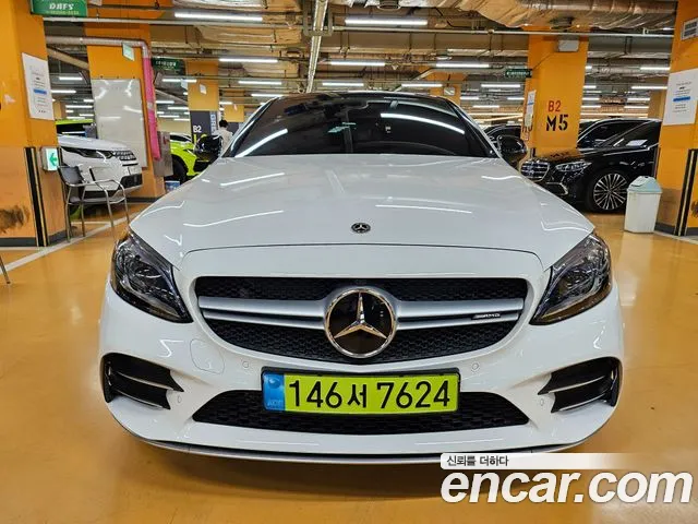 Mercedes-Benz C-Class W205 id 2675987 из Кореи 12