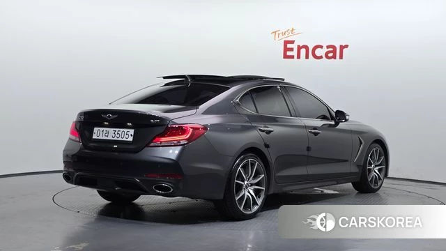 Genesis G70 id 4662906 из Кореи 12