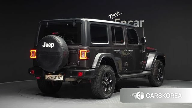 Jeep Wrangler (JL) id 4447190 из Кореи 12