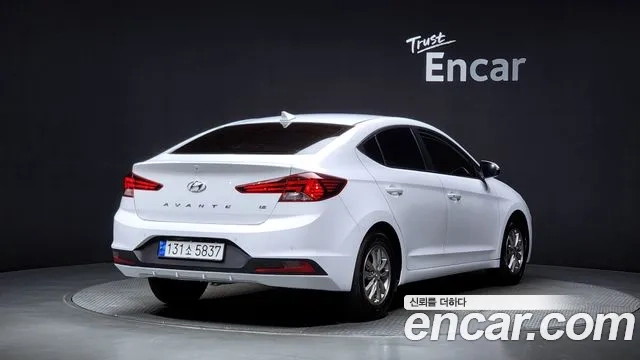 Hyundai The New Avante AD id 2912598 из Кореи 12