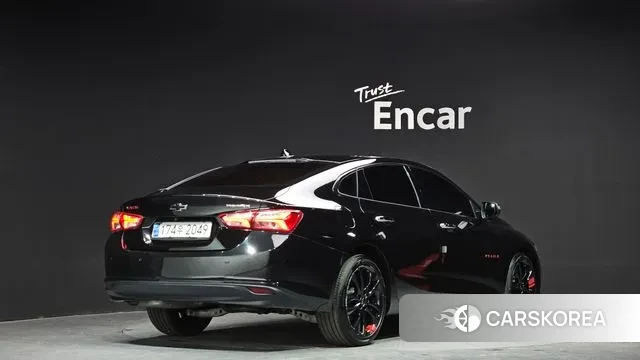 Chevrolet (GM Daewoo) The New Malibu id 3697790 из Кореи 12