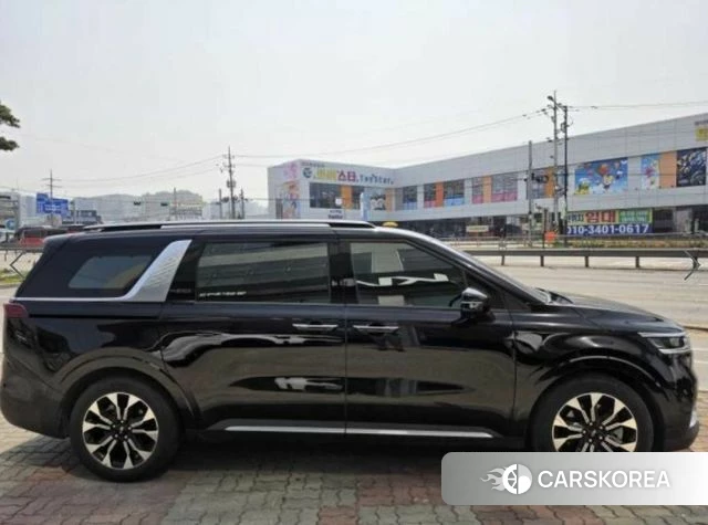 Kia Carnival 4th generation 2021 Черный из Кореи, фото 6