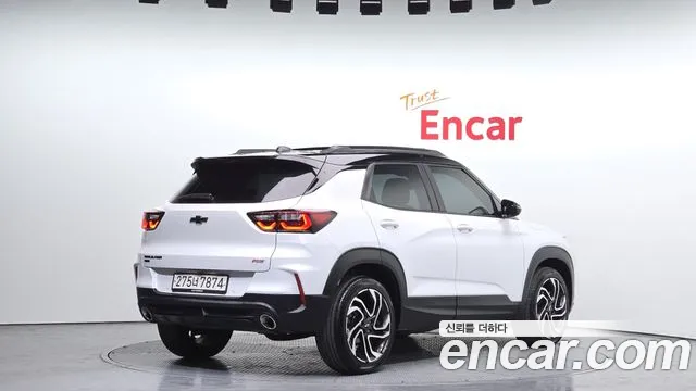 Chevrolet (GM Daewoo) The New Trail Blazer id 2470946 из Кореи 12