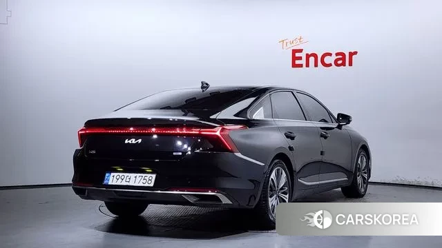 Kia K8 Hybrid id 3037158 из Кореи 12