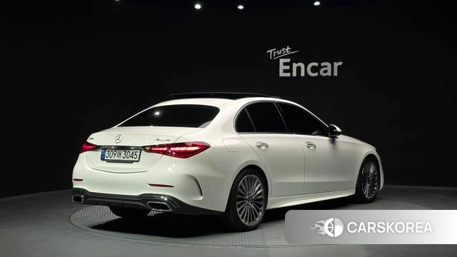 Mercedes-Benz C-Class W206 id 4408785 из Кореи 12