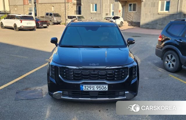 Kia The New Carnival 4th Generation 2023 Черный из Кореи, фото 2
